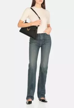 Сумка через плечо Coccinelle, черный