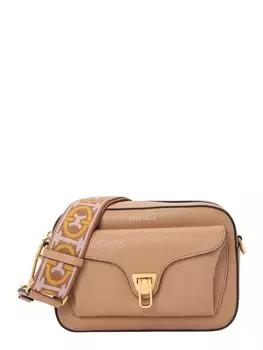 Сумка через плечо Coccinelle Crossbody Bag Beat, нюд