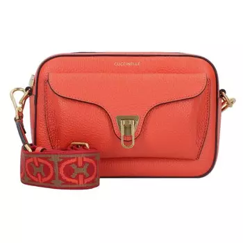 Сумка через плечо Coccinelle Crossbody Bag Beat Soft Ribb, цвет neon orange