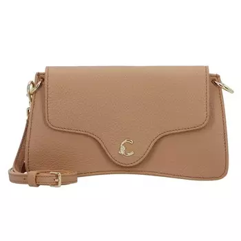 Сумка через плечо Coccinelle Crossbody Bag C-Me, коричневый