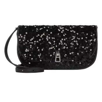 Сумка через плечо Coccinelle Crossbody Bag Magie, черный