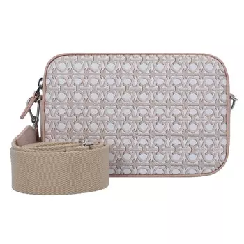 Сумка через плечо Coccinelle Crossbody Bag Tebe, белый