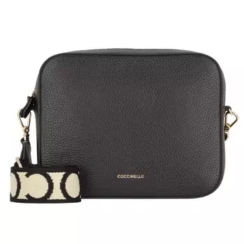 Сумка через плечо Coccinelle Crossbody Bag Tebe, черный