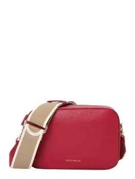 Сумка через плечо Coccinelle Crossbody Bag Tebe, цвет grenadine