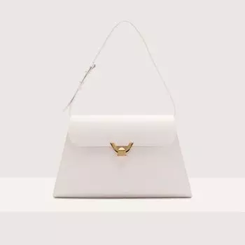 Сумка через плечо Coccinelle Dew large, цвет Blanco