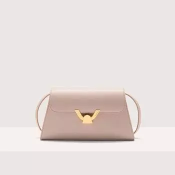 Сумка через плечо Coccinelle Dew small, цвет Rosette