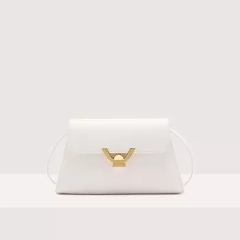 Сумка через плечо Coccinelle Dew small, цвет Blanco
