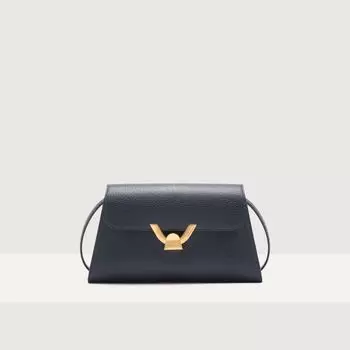 Сумка через плечо Coccinelle Dew small, цвет Midnight Blue