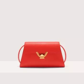 Сумка через плечо Coccinelle Dew small, цвет Gazpacho