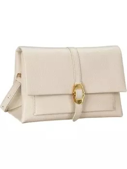 Сумка через плечо COCCINELLE Dorian 1202, цвет lambskin white