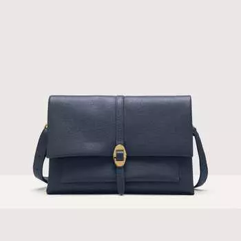 Сумка через плечо Coccinelle Dorian Medium, цвет Midnight Blue