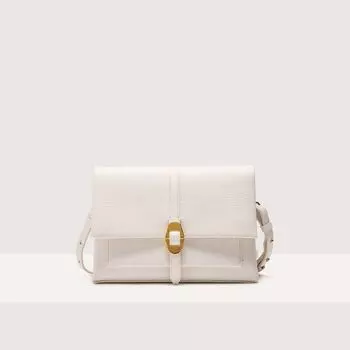 Сумка через плечо Coccinelle Dorian Small, цвет Blanco