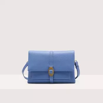 Сумка через плечо Coccinelle Dorian Small, цвет Azul