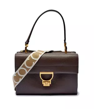 Сумка через плечо Coccinelle, коричневый