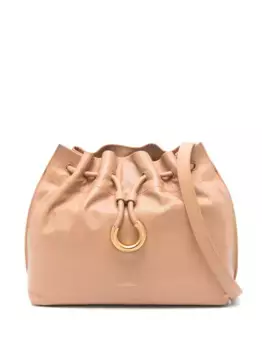 Сумка через плечо Coccinelle, коричневый