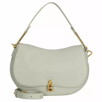 Сумка через плечо COCCINELLE magie Soft Schultertasche 31 см, цвет celadon green