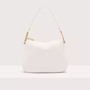 Сумка через плечо Coccinelle Magie soft small, цвет Blanco