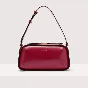 Сумка через плечо Coccinelle Maleta Calf Cocker medium, цвет Sangria