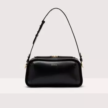 Сумка через плечо Coccinelle Maleta Calf Cocker medium, цвет Noir