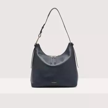 Сумка через плечо Coccinelle Malory Small, цвет Midnight Blue