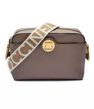 Сумка через плечо Coccinelle messenger, бежевый