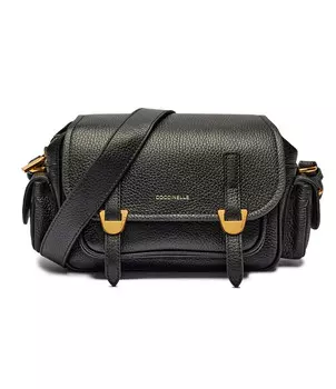 Сумка через плечо Coccinelle messenger, черный