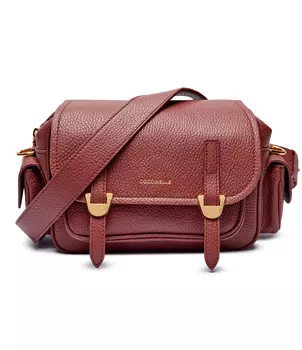 Сумка через плечо Coccinelle messenger, красный