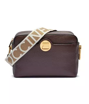 Сумка через плечо Coccinelle messenger Liya, коричневый