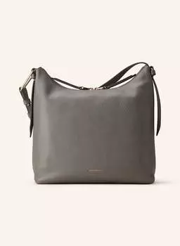 Сумка через плечо Coccinelle, серый