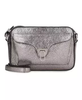 Сумка через плечо Coccinelle, серый