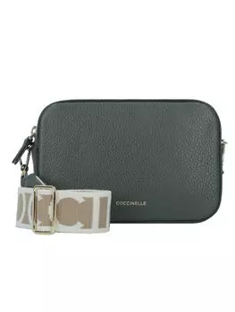 Сумка через плечо Coccinelle, серый
