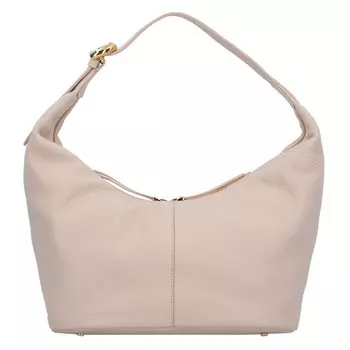 Сумка через плечо Coccinelle Shoulder Bag, нюд