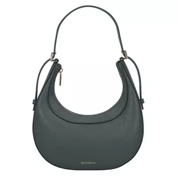 Сумка через плечо Coccinelle Shoulder Bag, зеленый