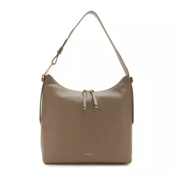 Сумка через плечо Coccinelle Shoulder, коричневый