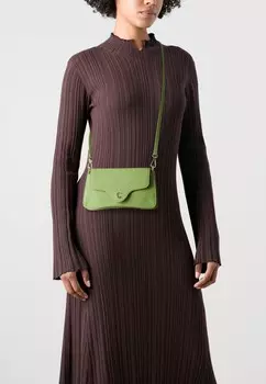 Сумка через плечо Coccinelle, светло-зеленый