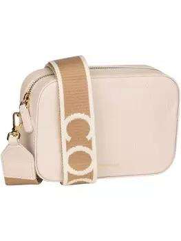 Сумка через плечо COCCINELLE Tebe 55I1, цвет lambskin white