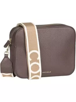 Сумка через плечо COCCINELLE Tebe 55M3, цвет fondant brown