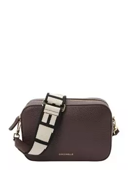 Сумка через плечо Coccinelle TEBE, коричневый
