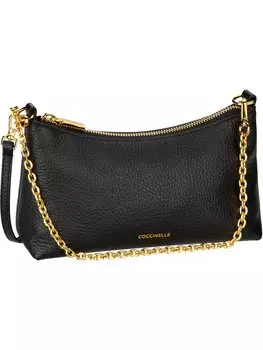 Сумка через плечо COCCINELLE Umhngetasche Aura 5501, неро