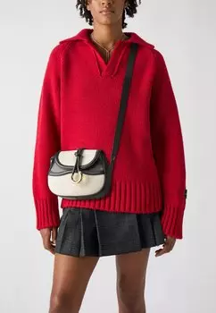 Сумка через плечо COCCINELLECARMY Coccinelle, слоновая кость