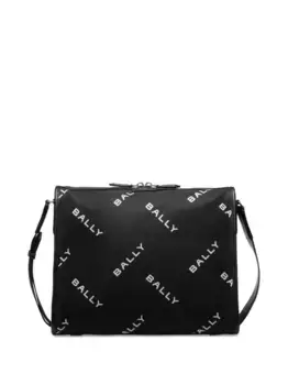 Сумка через плечо Code с логотипом Bally, черный