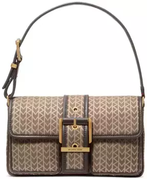 Сумка через плечо Colby Small Michael Kors, коричневый/бежевый