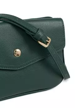 Сумка через плечо COLLECTIONS DE LA SAISON Hexagona, цвет Evergreen