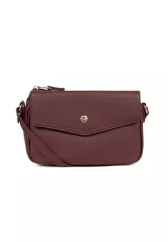 Сумка через плечо COLLECTIONS DE LA SAISON Hexagona, темно-фиолетовый