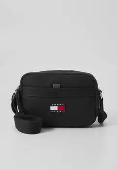 Сумка через плечо COLLEGIATE SUMMER CAMERA BAG Tommy Jeans, черный