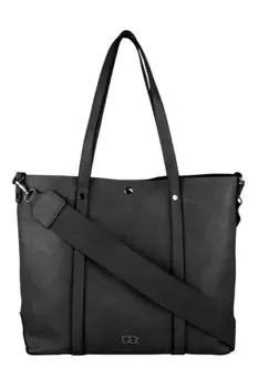 Сумка через плечо COLLEZIONE ALESSANDRO "Ela", простой дизайн, черный