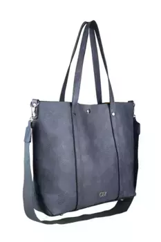 Сумка через плечо COLLEZIONE ALESSANDRO "Ela", простой дизайн, цвет морской волны