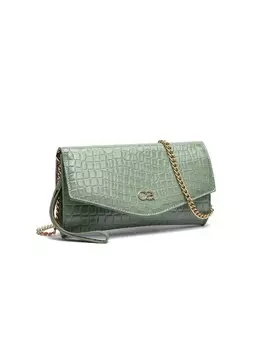 Сумка через плечо collezione alessandro Elegant, зеленый