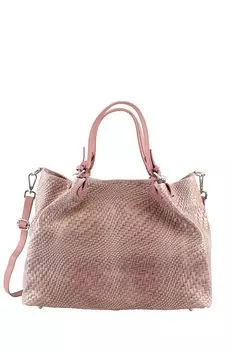 Сумка через плечо collezione alessandro Flechttasche Roomi, розовый