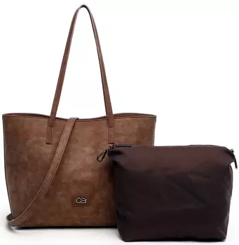 Сумка через плечо collezione alessandro Handtasche Milano, коричневый